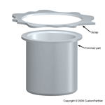钣金加工中的钣金下料工艺介绍：激光切割，剪板，冲压-中山铭偌金属-钣金加工珠海机箱机柜设备外壳激光切割星空官方入口