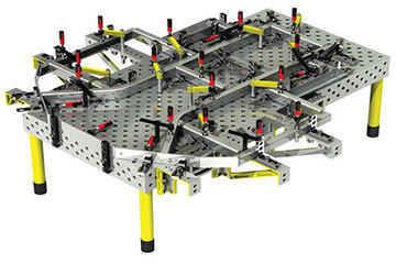 钣金加工中焊接工艺技术难点之焊接工装夹具的的深入剖析！-中山铭偌金属-钣金加工珠海机箱机柜设备外壳激光切割星空官方入口