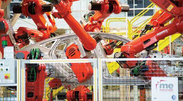 汽车行业推动着钣金焊接技术向前！-钣金加工珠海机箱机柜设备外壳激光切割星空官方入口