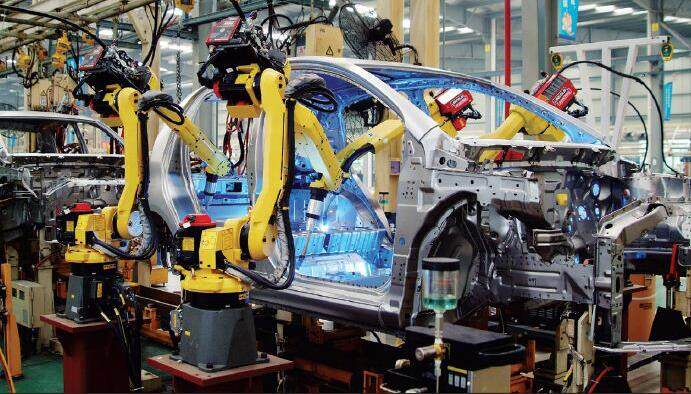 汽车行业推动着钣金焊接技术向前！-钣金加工珠海机箱机柜设备外壳激光切割星空官方入口