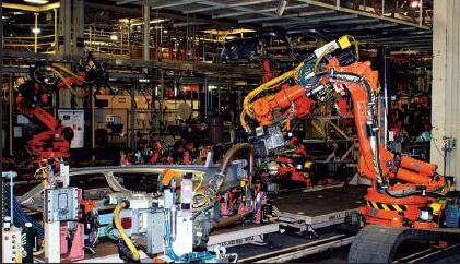 汽车行业推动着钣金焊接技术向前！-钣金加工珠海机箱机柜设备外壳激光切割星空官方入口