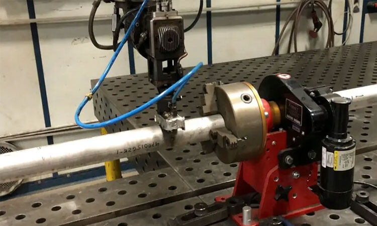 通过引进激光自动焊管技术控制成本，打开通向新市场的大门！-钣金加工珠海机箱机柜设备外壳激光切割星空官方入口