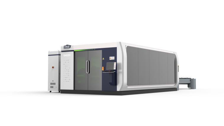 板材用6KW激光切割机-钣金加工珠海机箱机柜设备外壳激光切割星空官方入口