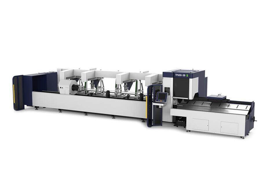 管材用2KW激光切割机-钣金加工珠海机箱机柜设备外壳激光切割星空官方入口