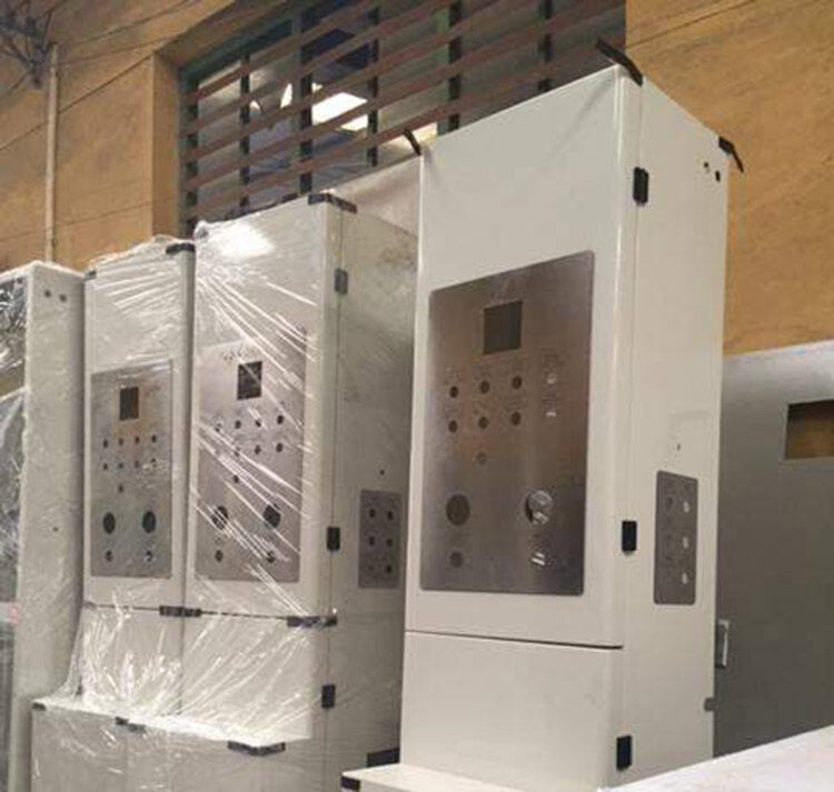 钣金加工工艺水平提升-钣金加工珠海机箱机柜设备外壳激光切割星空官方入口