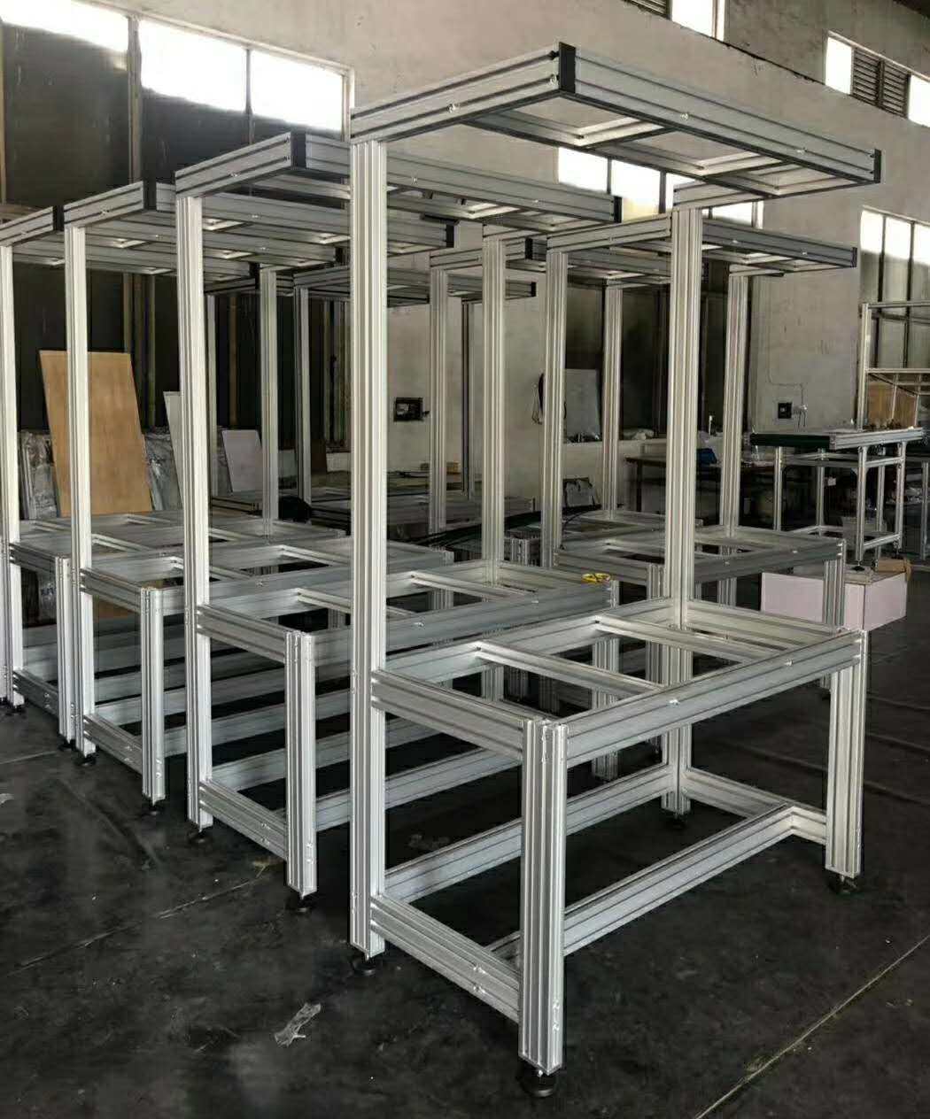 铝型材料机架加工材料质量会影响稳定性-钣金加工珠海机箱机柜设备外壳激光切割星空官方入口