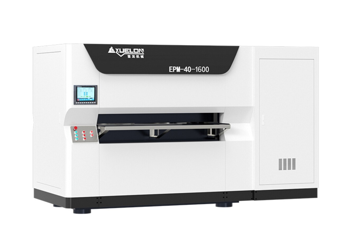 钣金自动板材零件矫平机