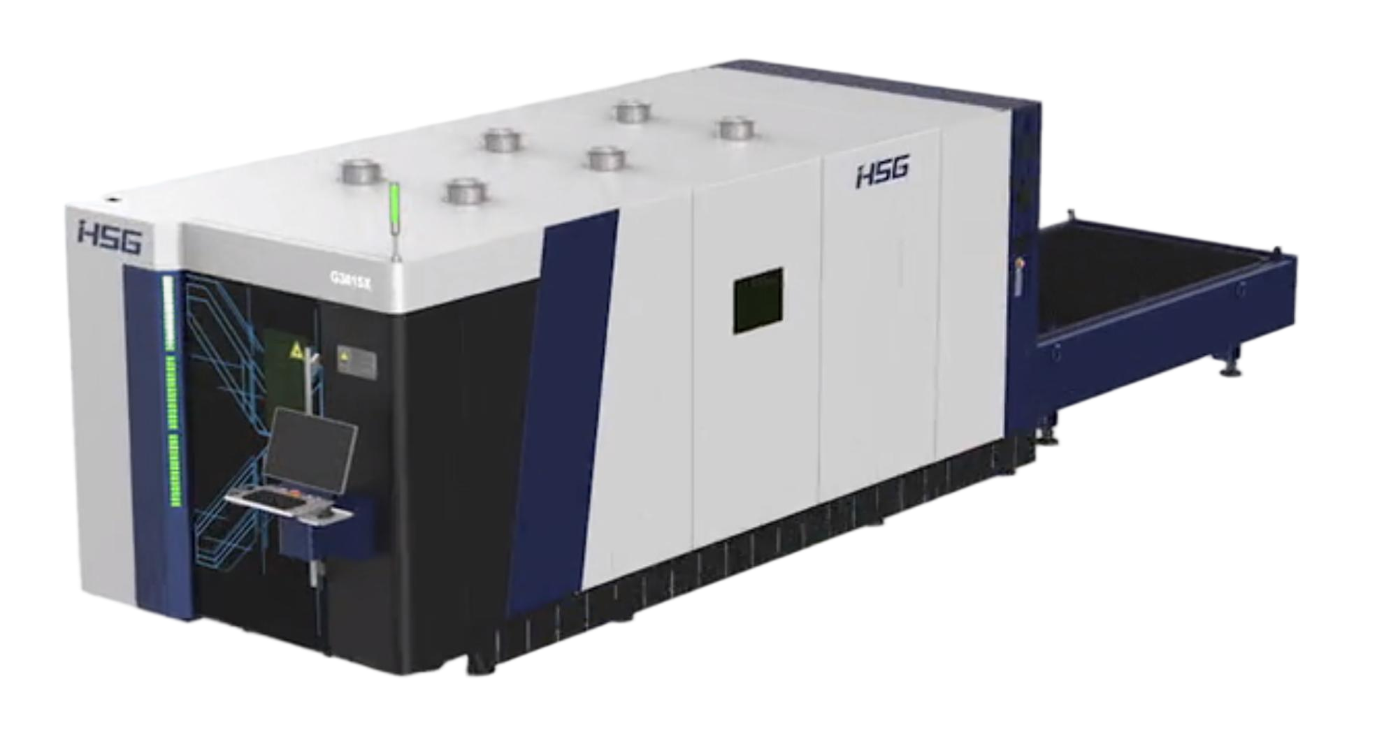 金属板材激光切割机6KW