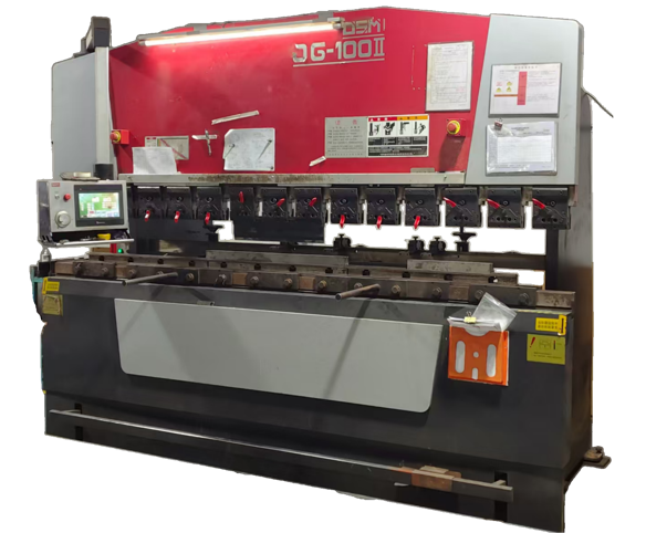 数控折弯机100吨