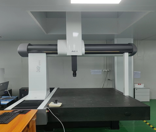 星空官方入口新增三次元检测设备，助力大件钣金、大件机架加工