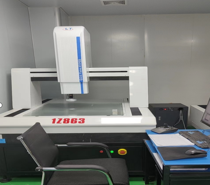 星空官方入口新增二次元检测设备完善精密钣金加工检测能力