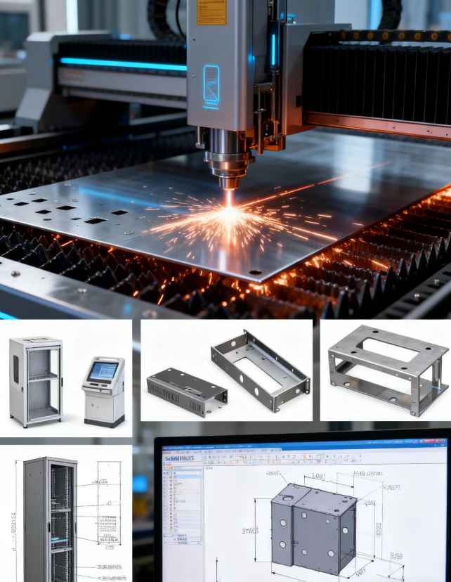 技术干货类:《激光切割如何提升钣金加工精度?中山铭偌 3 大工艺细节拆解》-钣金加工珠海机箱机柜设备外壳激光切割星空官方入口 技术干货类:《激光切割如何提升钣金加工精度?中山铭偌 3 大工艺细节拆解》-钣金加工珠海机箱机柜设备外壳激光切割星空官方入口